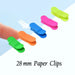 6169 10Pc 28Mm Paper Clips Used For Holding Clothes Over Wires. 