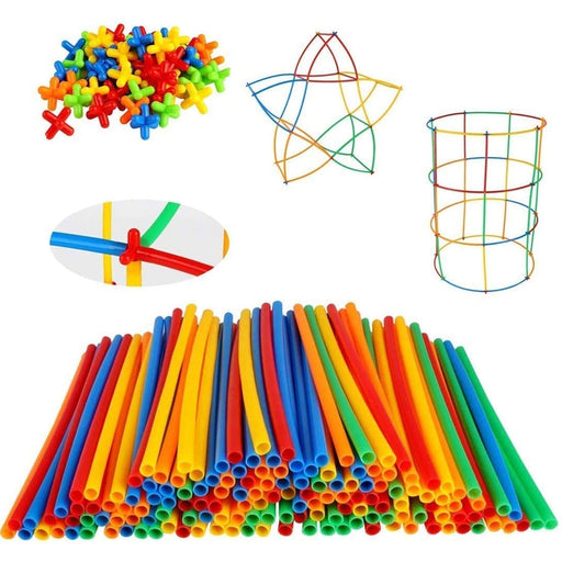 3918 200 Pc 4 D Block Toy used in all kinds of household and official places specially for kids and children for their playing and enjoying purposes. 