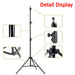 0328  Artists' Portable Lightweight Metal Display Easel  with Free Weatherproof 