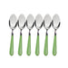 2269 Stainless Steel Spoon with Comfortable Grip Dining Spoon Set of 6 Pcs 