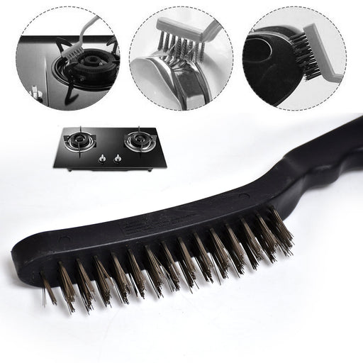 6678 Mini Brush Cleaning  Brash, Steel Wire 