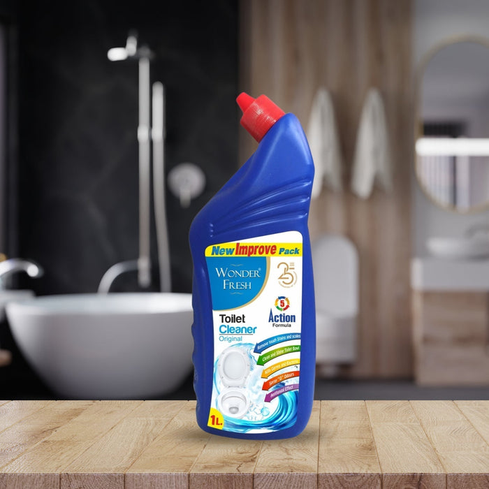 1328 Toilet Cleaner for Cleaning Toilet (1ltr) 