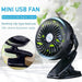 4824 Mini USB Clip Fan widely used in summers for cool down rooms and body purposes. 