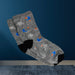 7382 1PAIR KIDS SOCKS PRINTED TRENDY MULTIPLE DESIGNER SOCKS FOR KIDS 