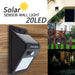 6609 Yellow Solar Wireless Security Motion Sensor LED Night Light for Home Outdoor/Garden Wall. DeoDap