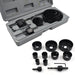 0415 -12 pcs 19-64mm Hole Saw Kit Great Discount Now