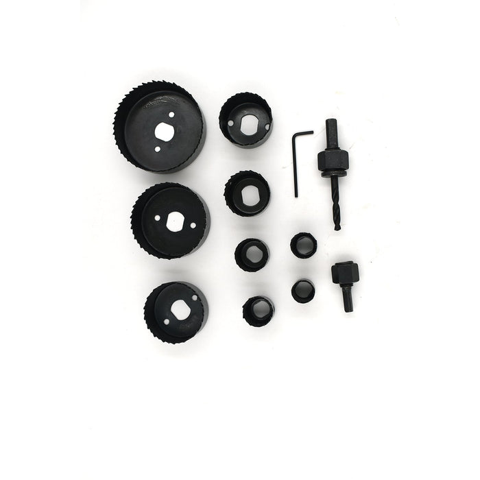 0415 -12 pcs 19-64mm Hole Saw Kit Great Discount Now