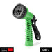 0477 Plastic Garden Hose Nozzle Water Spray Gun Connector Tap Adapter Set Great Discount Now