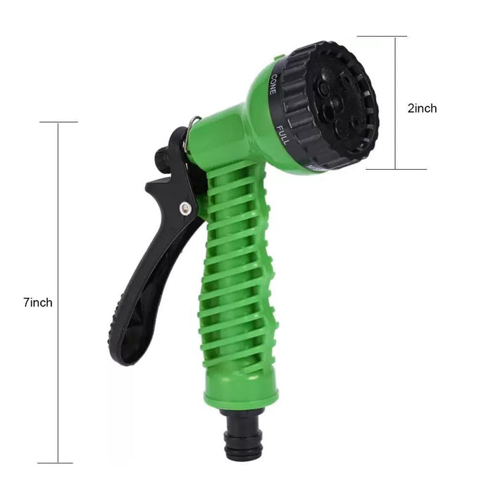 0477 Plastic Garden Hose Nozzle Water Spray Gun Connector Tap Adapter Set Great Discount Now