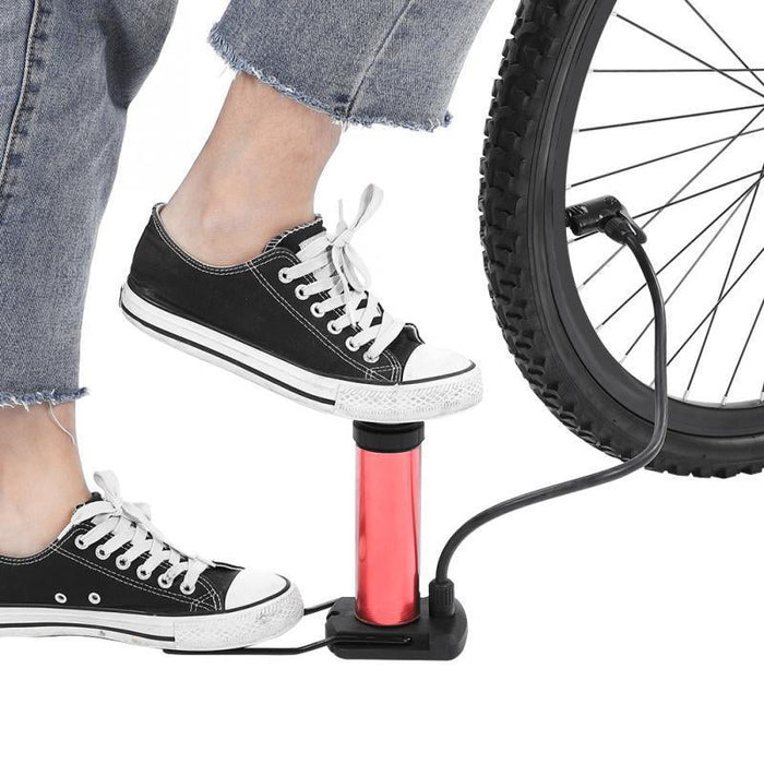 0485 Portable Mi Foot Pump  BicycleBike  car Great Discount Now