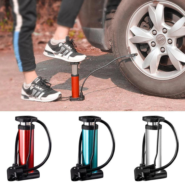 0485 Portable Mi Foot Pump  BicycleBike  car Great Discount Now