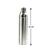 6194 Stainless steel Water bottle, 500ml, DeoDap