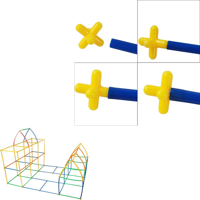 3918 200 Pc 4 D Block Toy used in all kinds of household and official places specially for kids and children for their playing and enjoying purposes. 