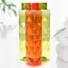 2668 3Pc Set Diamond Cut Bottle Used for storing water and beverages purposes for people. 