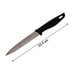 2392 Stainless Steel knife and Kitchen Knife with Black Grip Handle (23.5 Cm) 