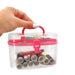 6044 Portable Travel Sewing Kits Box 