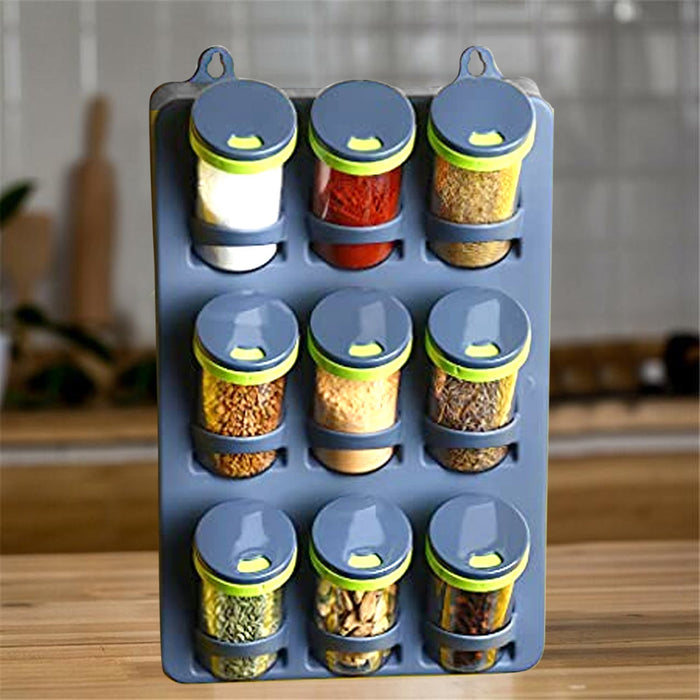 2575 Space Saver Spice Rack  9 Piece Spice Set 