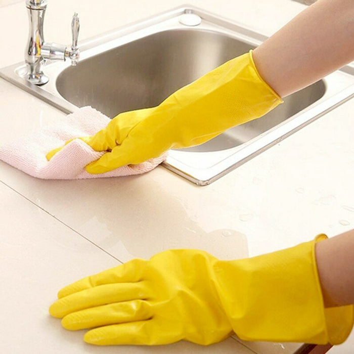 0680 Multipurpose Rubber Reusable Cleaning Gloves 