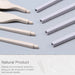 2243 Spoon Fork Chopsticks Set Dinnerware 3PCS/Set Lunch Tableware Detachable Cutlery Portable Travel Kitchen Accessories 