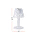 6610 2in1 Transparent Mini Crystal Table Lamp with Reflection Light 