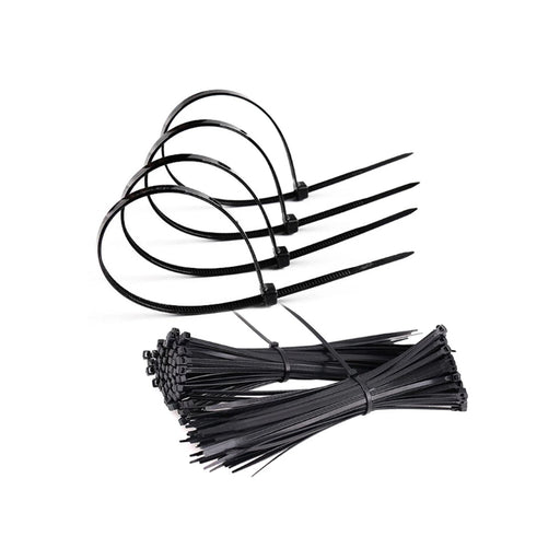 9019 100 Pc Cable Zip Ties used in all kinds of wires to make them tied and knotted etc. 