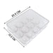 2794B 12 Cavity Egg Storage Box For Holding And Placing Eggs Easily And Firmly. 