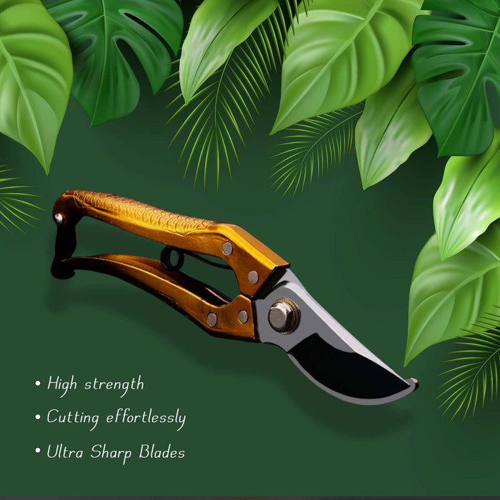 0582 Garden Shears Pruners Scissor Great Discount Now