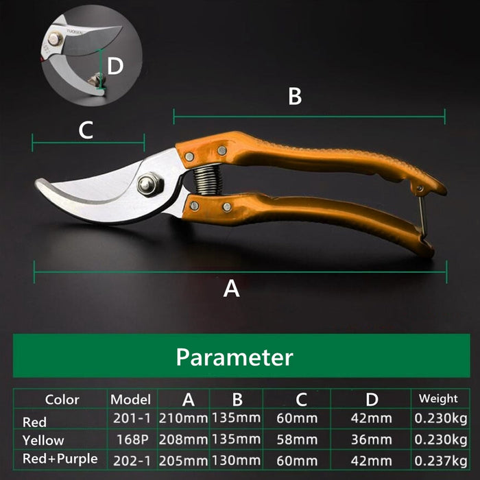 0582 Garden Shears Pruners Scissor Great Discount Now