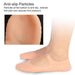 6037 Anti Crack silicone Gel Foot Protector Moisturising Socks 