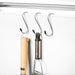 6120 6 Pc S Hanging Hook used in all kinds of places for hanging purposes on walls of such items and materials etc. 