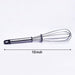 2571 Stainless Steel Wire Whisk,Balloon Whisk,Egg Frother, Milk & Egg Beater (10 inch) 