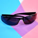 4963 Retro Driving Sunglasses Vintage Fashion Frame (Moq - 3pc) 