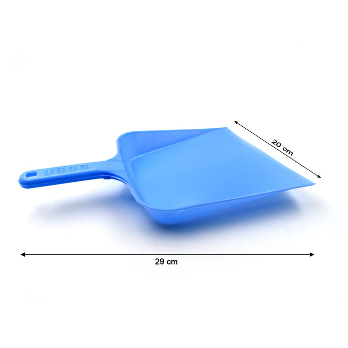 2590 Durable Multi Surface Plastic Dustpan With Handle 