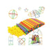 3918 200 Pc 4 D Block Toy used in all kinds of household and official places specially for kids and children for their playing and enjoying purposes. 