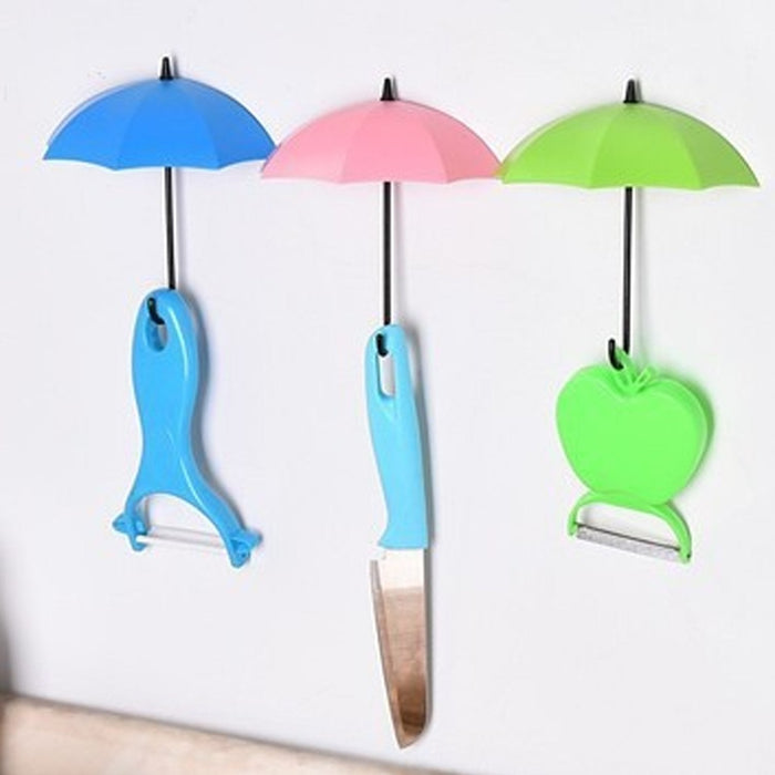 1783 Colourful Umbrella Key Holder 