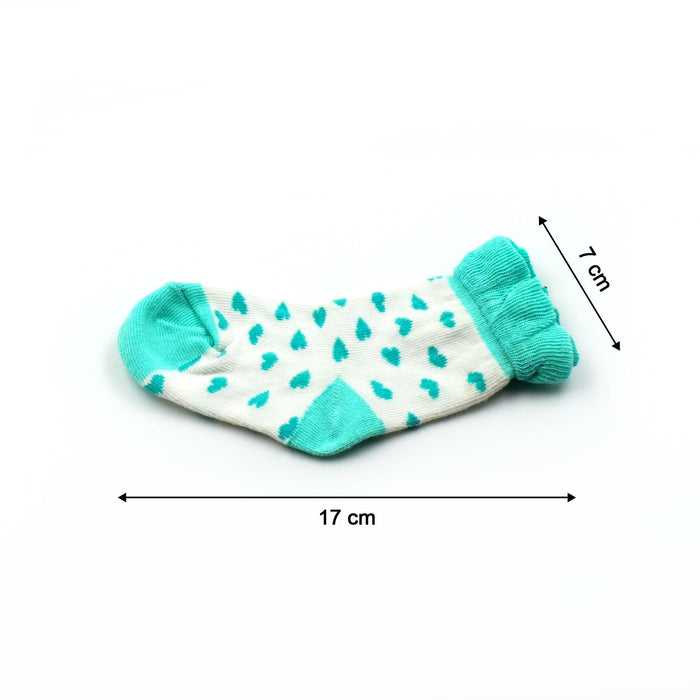 7346 Small Size Baby Girls Fashion Socks 