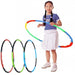 8020 Hoops Hula Interlocking Exercise Ring for Fitness with Dia Meter Boys Girls and Adults 