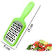 2586 Plastic Vegetable Kitchen Grater/cheese Shredder With Grip Handle 