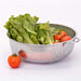 2914 Stainless Steel Rice Vegetables Washing Bowl Strainer Collapsible Strainer. 