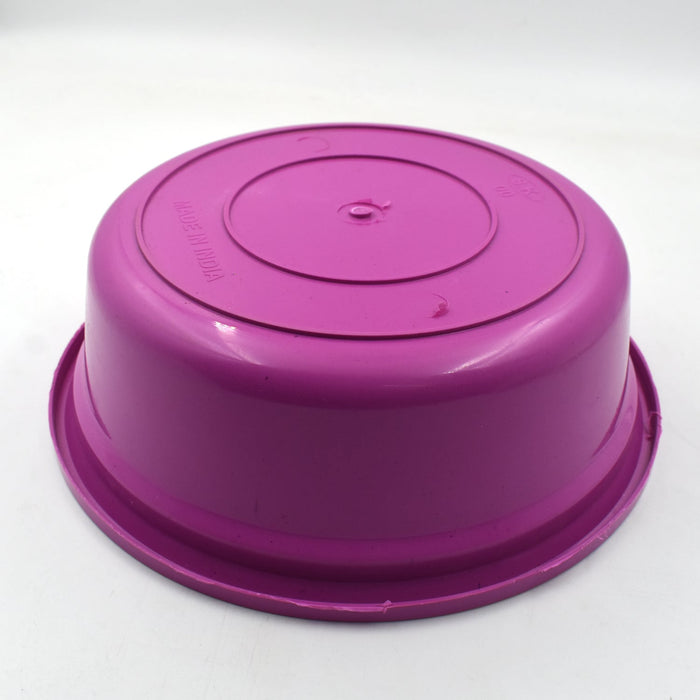 2592 Round Plastic Basin And Plastic Mixing Bowl Set. 