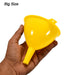 4891 Round Big Small Funnel for Kitchen 