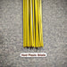 4024 Plastic Hard Bristle Broom for Bathroom Floor Cleaning and Scrubbing, Wet and Dry Floor Cleaning 