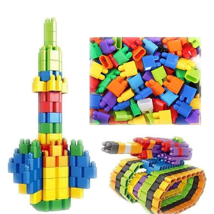 3907 400 Pc Bullet Toy used in all kinds of household and official places by kids and children's specially for playing and enjoying purposes. 