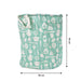 6276 Durable and Collapsible Laundry storage Bag with Handles Clothes & Toys Storage Foldable Laundry Bag for Dirty Clothes. 