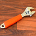 9169 Adjustable Wrench With Heavy Duty Handle 