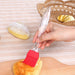 2854 Silicone Spatula and Pastry Brush Special Brush for Kitchen Use 