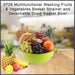 0728 Multifunctional Washing Fruits & Vegetables Basket Strainer and Detachable Drain Basket Bowl Great Discount Now