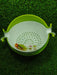 0728 Multifunctional Washing Fruits & Vegetables Basket Strainer and Detachable Drain Basket Bowl Great Discount Now