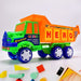 4450 Truck Toy - Jumbo Large Size Plastic Heavy Weight Truck Toy 