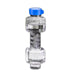 0754A Unbreakable Plastic dumbbell Shape Water Bottle 